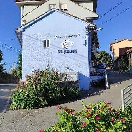 Apartamentos El Jornu Llanes Bagian luar foto