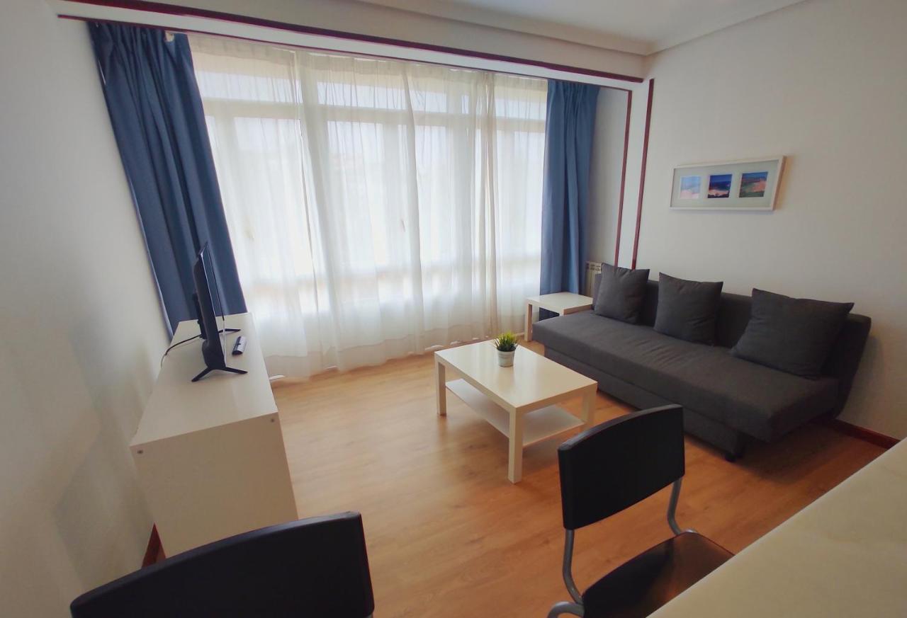 Apartamentos El Jornu Llanes Bagian luar foto
