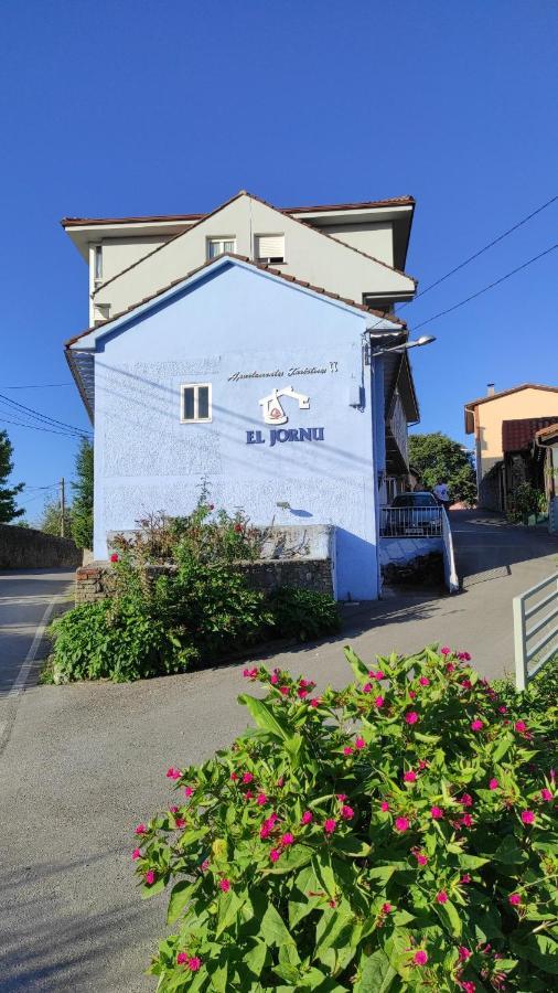 Apartamentos El Jornu Llanes Bagian luar foto